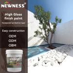 Formaldehyde-Free Wall Coating Finish Coat for Spray Application EINECS No. 202