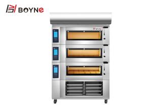 Wholesale Liquid Crystal Display LCD Screen Three Deck Oven Trays Size 400*600mm from china suppliers