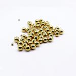 Custom Machined Pins 1.8mm Diameter 10u'' Gold Plated Brass Contact Pin Male