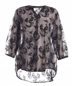 Wholesale Adults Fashion Ladies Blouse Chiffon Fabric With Soft Lining For Spring / Summer from china suppliers