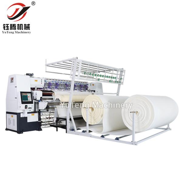 Automatic Computerized Chain Stitch Multi Needle Quilting Machine For Mattress