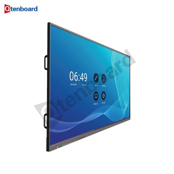 Qtenboard 55 65 75 86 Inch LCD Smart Board Touch Screen Android 14 4+32G Smart