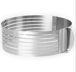 9 Inch -12 Inch Stainless Steel Cake Slicing Ring Cake Mold Adjustable Size