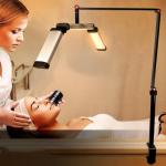 Hair Salon Studio 20w Foldable Moon Light Clippable Led Fill Lamp 3200k 4400k