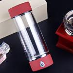 Rapid Electrolysis Portable Hydrogen Water Bottle Generator with SPE Technology