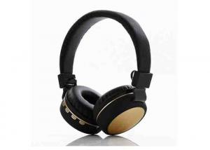 China Black Overhead Wireless Stereo Headset . Over Ear Noise Cancelling Headphones on sale