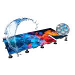 P2.97 Interactive Dance Floor LED Display 500*500mm IP65 For Amusement