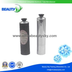 Wholesale Colorful Collapsible aluminum Tube for Hand cream with octagon caps or hexagonal caps from china suppliers