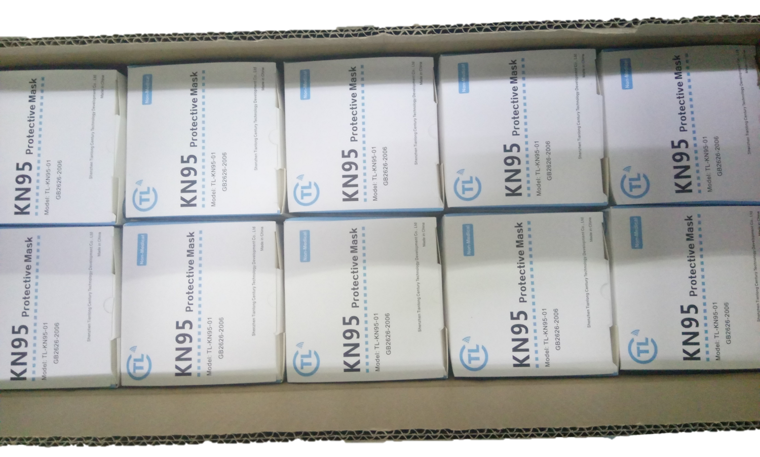 KN95 Face Mask Fashion Fabric Dust Protective Respirator Mask Disposable Bag White Cotton Hot Packing 5 Layers Pcs Plastic