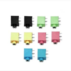Wholesale PJ325 3.5mm Stereo Female Socket Audio Jack 5pin PCB Panel Mount Connector from china suppliers