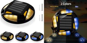 Wholesale High quality solar powered road studs for highway bridge patwhay aluminum monocrystalline silicon from china suppliers