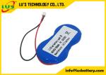 3v 1200mah Limno2 Battery Pack CR2450-2P 2P Connector No Rechargeable