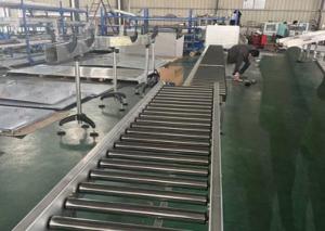 Wholesale Hot Sale Motorized Roller Electric Conveyor for Workshop from china suppliers