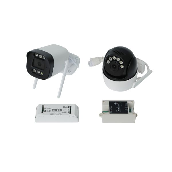 Multi Device Project Management Smart Gate System with Centralized APP Control