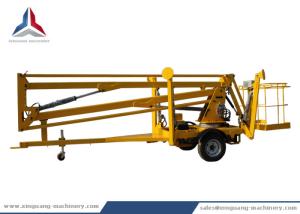 Wholesale China Diesel Articulated Towable Hydraulic Boom Lift Platform with 22m Working Height from china suppliers