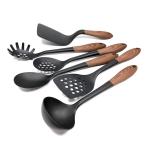 Kitchen Utensil Set with Silk Printing Logo and Durable Nylon Material