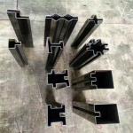 OEM customized stainless steel sheet bending profile shaped metal trims
