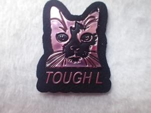 Wholesale Personalized 3D Embossed Reflective TPU Voltage Label Clothing from china suppliers