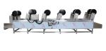 700mm Cold Air Soft Package Bag Air Knife Blower Fruit Vegetable Drying Machine
