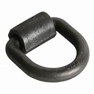 Wholesale OEM Drop Forged D Ring With Wraps Steel Forging Parts For Marine Rigging Accessories from china suppliers