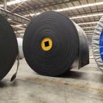 ST800 Flat Versatile Wire Rope Conveyor Belt For Long Distance High Speed