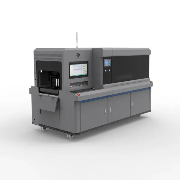 High Speed Single Pass UV Printer with 200 Sqm/H Printing Speed and 1200 X 1200 Dpi Resolution for Industrial Applications