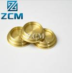 31mm Diameter Brass CNC Machining