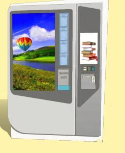 Wholesale Solutions for Smart Bible Koran Books Vending Machines, With 50inch Touch Screen, 1500pcs Large Capacity, Free Service from china suppliers