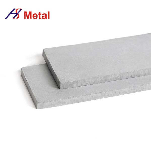 Pure Tungsten Flat Bar Tungsten 1kg Price Tungsten Plate 99.97 For Semiconductor