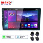 9'' 10'' Android Car Radio IPS Touchscreen Carplay DSP Car Stereo Support 360