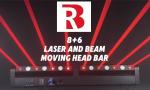 6+8 Beam And Laser Moving Head Light China Manufacturers For Dj