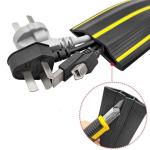 Cutting Service Cable Management Floor Cord Wire Hider and Concealer for Water