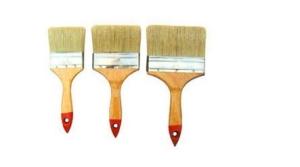 Wholesale Door Varnish Paint Brush with Lacquered Wood Handle 50mm from china suppliers