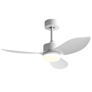 Wholesale Factory Direct Low Noise Pure Copper Motor 3 Blades Brushless DC Remote Control Modern Ceiling Fan Lights from china suppliers