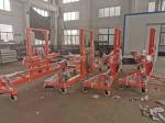 Textile Weaving Warp Beam Lifter Trolley Heald Frame