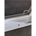 Customized House UPVC Hopper Window For Toilet Basement Ventilation