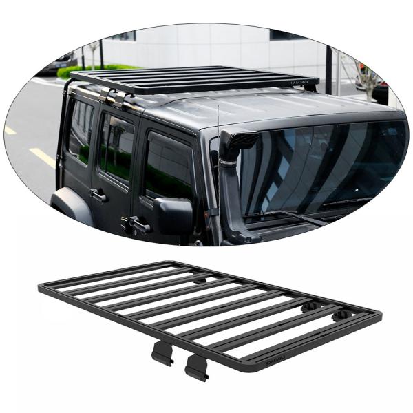 18 Years Manufacture Multifunctional Luggage Basket for Jeep Wrangler JK