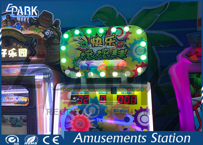 High Revenue Lottery Amusement Redemption Game Machine For Kids