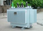 Full Sealed Outdoor Three Phase Power Transformers , 20kV Oil Filled Transformer