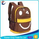Multifunction Primary School Bag Kids Nylon Backpack Custom Logo Print