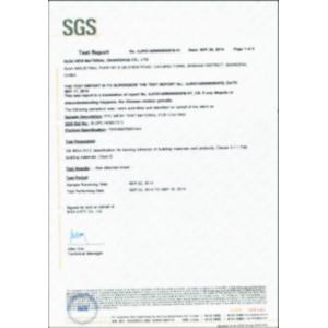 Changzhou Meister Tent co., ltd Certifications