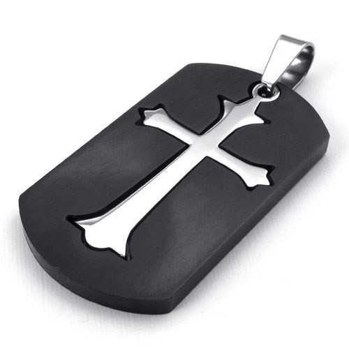 Tagor Stainless Steel Jewelry Fashion 316L Stainless Steel Pendant for Necklace