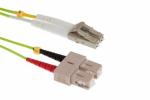 LC-LC multimode fiber patch cord，100G OM5 50/125um Duplex Wide Band fiber optic