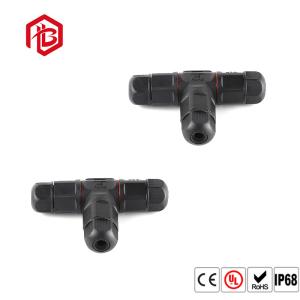 Wholesale 2 Pole 3 Pole 3 Way IP65 Rotary Locking Waterproof Dc Plug from china suppliers