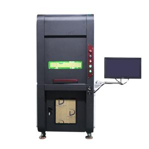 Wholesale AC220V 100khz Portable 20w Fiber Laser Marking Machine Desktop from china suppliers