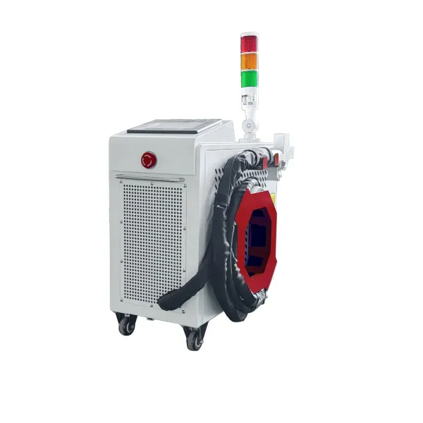 Paint And Rust Removal Laser Cleaner Portable Laser Rust Removal Machine