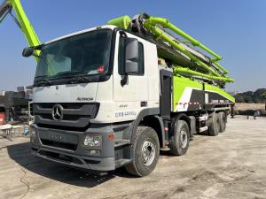 Wholesale 2019 Zoomlion 56m Boom Pump Truck Installed with Mercedes Chassis (Limited Stock) from china suppliers