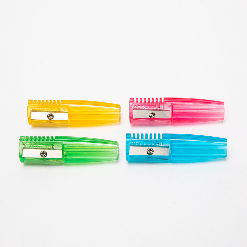 Single Hole Plastic Pencil Sharpener