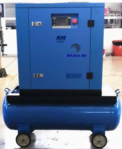 Wholesale 5.5kw 8bar 10bar 115psi 145psi Anest Iwata silent oil- free air compressor from china suppliers