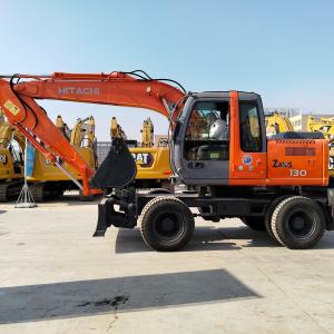 Wholesale New Arrive Used Doosan Zx130W Wheel Excavator 0.6 M³ Bucket Capacity Secondhand Digger from china suppliers